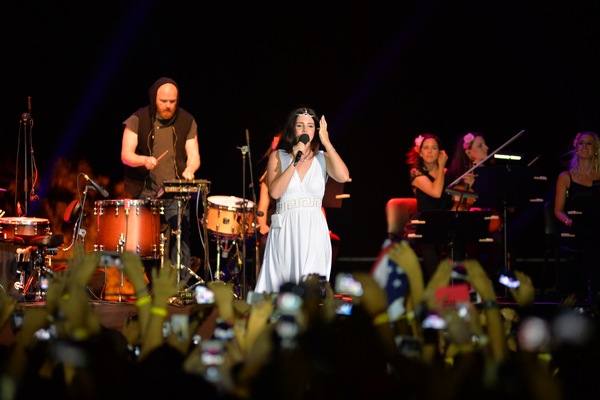 Lana Del Rey at Byblos Festival